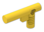 LEGO® Brick: Minifig Hose Nozzle with Side String Hole Simplified 60849 | Color: Bright Yellow
