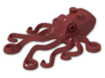 LEGO® Stein: Animal Octopus 6086 | Farbe: New Dark Red