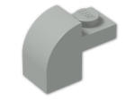 LEGO® Stein: Brick 2 x 1 x 1 & 1/3 with Curved Top 6091 | Farbe: Grey