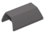 LEGO® Brick: Technic Panel Side Flaring Intake 4 x 6.5 61069 | Color: Dark Stone Grey