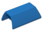 LEGO® Brick: Technic Panel Side Flaring Intake 4 x 6.5 61069 | Color: Bright Blue
