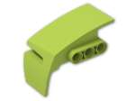 LEGO® Brick: Technic Beam 3 with Panel Fairing Right 61070 | Color: Bright Yellowish Green