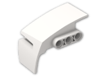 LEGO® Brick: Technic Beam 3 with Panel Fairing Right 61070 | Color: Light Stone Grey