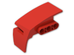 LEGO® Brick: Technic Beam 3 with Panel Fairing Right 61070 | Color: Bright Red