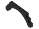 LEGO® Brick: Arch 1 x 12 x 3 6108 | Color: Black