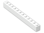 LEGO® Brick: Brick 1 x 12 6112 | Color: White