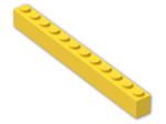 LEGO® Stein: Brick 1 x 12 6112 | Farbe: Bright Yellow
