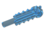 LEGO® Brick: Minifig Tool Chainsaw Blade 6117 | Color: Transparent Fluorescent Blue