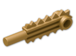 LEGO® Brick: Minifig Tool Chainsaw Blade 6117 | Color: Warm Gold