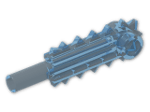 LEGO® Brick: Minifig Tool Chainsaw Blade 6117 | Color: Transparent Light Blue
