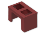 LEGO® Brick: Minifig Armour SW Clone Trooper Tasset 61190c | Color: New Dark Red