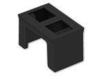 LEGO® Brick: Minifig Armour SW Clone Trooper Tasset 61190c | Color: Black
