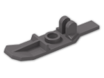 LEGO® Stein: Minifig Ski 4L with Hinge 6120 | Farbe: Dark Stone Grey