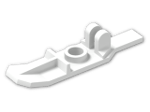 LEGO® Stein: Minifig Ski 4L with Hinge 6120 | Farbe: White