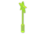 LEGO® Stein: Minifig Magic Wand 6124 | Farbe: Transparent Fluorescent Green