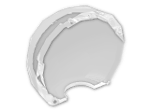 LEGO® Stein: Minifig Helmet Bubble Half 61287 | Farbe: Transparent