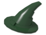 LEGO® Brick: Minifig Wizards Hat 6131 | Color: Earth Green