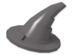 LEGO® Stein: Minifig Wizards Hat 6131 | Farbe: Dark Stone Grey