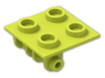 LEGO® Stein: Hinge 2 x 2 Top 6134 | Farbe: Medium Yellowish Green