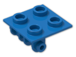 LEGO® Brick: Hinge 2 x 2 Top 6134 | Color: Bright Blue
