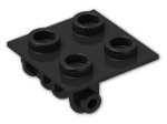 LEGO® Brick: Hinge 2 x 2 Top 6134 | Color: Black