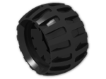 LEGO® Brick: Tyre 26/ 24 x 30 Sand Racing 61481 | Color: Black