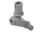 LEGO® Stein: Technic Pin with Wheels Holder Plane 61483 | Farbe: Medium Stone Grey