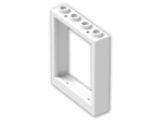 LEGO® Brick: Window 1 x 4 x 4 6154 | Color: White
