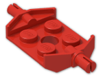 LEGO® Stein: Plate 2 x 2 with Wheels Holder Wide 6157 | Farbe: Bright Red