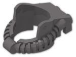 LEGO® Brick: Minifig Fire Helmet Breathing Hose 6158 | Color: Dark Stone Grey