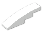 LEGO® Brick: Slope Brick Curved 4 x 1 61678 | Color: White