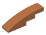 LEGO® Brick: Slope Brick Curved 4 x 1 61678 | Color: Dark Orange
