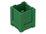 LEGO® Stein: Container 2 x 2 x 2 Crate 61780 | Farbe: Dark Green