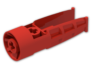 LEGO® Brick: Technic Bionicle Jet Booster 5L 61801 | Color: Bright Red