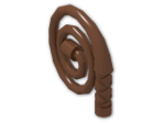 LEGO® Brick: Minifig Whip Coiled 61975 | Color: Reddish Brown