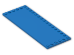 LEGO® Stein: Tile 6 x 16 with Studs on 3 Edges 6205 | Farbe: Bright Blue