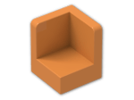 LEGO® Stein: Panel 1 x 1 x 1 Corner with Rounded Corners 6231 | Farbe: Bright Orange