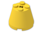 LEGO® Brick: Cone 3 x 3 x 2 6233 | Color: Bright Yellow