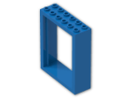 LEGO® Stein: Door 2 x 6 x 6 Frame Freestyle 6235 | Farbe: Bright Blue