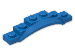 LEGO® Stein: Car Mudguard 6 x 1.5 x 1 with Arch 62361 | Farbe: Bright Blue
