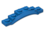 LEGO® Brick: Car Mudguard 6 x 1.5 x 1 with Arch 62361 | Color: Bright Blue