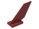 LEGO® Brick: Tail Shuttle 6239 | Color: New Dark Red