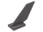 LEGO® Brick: Tail Shuttle 6239 | Color: Dark Stone Grey