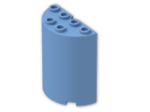 LEGO® Stein: Cylinder 2 x 4 x 4  6259 | Farbe: Medium Blue