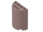 LEGO® Stein: Cylinder 2 x 4 x 4  6259 | Farbe: Sand Red