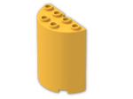LEGO® Brick: Cylinder 2 x 4 x 4  6259 | Color: Flame Yellowish Orange