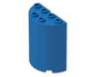 LEGO® Brick: Cylinder 2 x 4 x 4  6259 | Color: Bright Blue