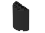 LEGO® Brick: Cylinder 2 x 4 x 4  6259 | Color: Black