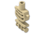 LEGO® Stein: Minifig Skeleton Torso 6260 | Farbe: Brick Yellow