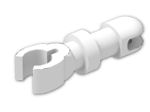 LEGO® Stein: Minifig Skeleton Arm 6265 | Farbe: White